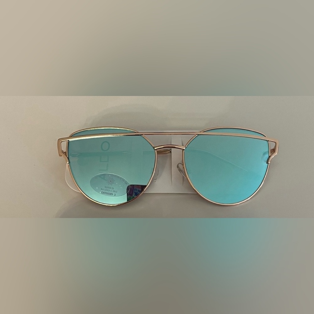 Aldo Cat Eye Aviator Sunglasses